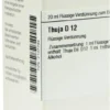 Dhu Thuja D12 20 ml Dilution