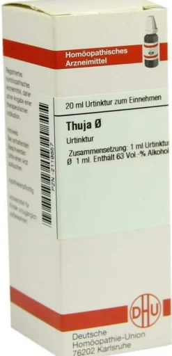 Dhu Thuja Urtinktur 20 ml Dilution