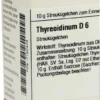 Dhu Thyreoidinum D6 10 G Globuli