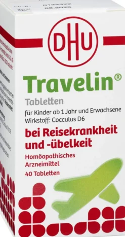 DHU Travelin 40 Tabletten