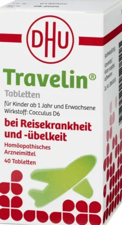 DHU Travelin 40 Tabletten