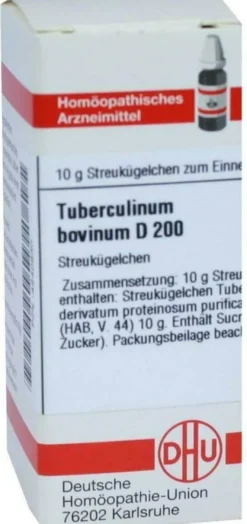 Dhu Tuberculinum Bovinum D200 10 G Globuli