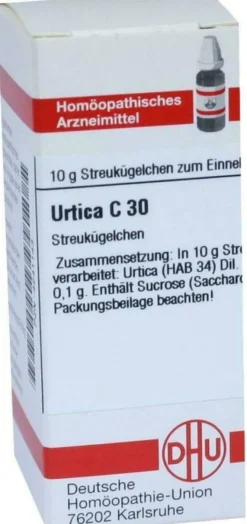 Dhu Urtica C30 10 G Globuli