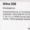 Dhu Urtica D30 10 G Globuli