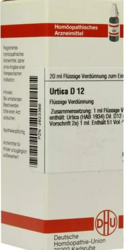 Dhu Urtica D12 20 ml Dilution