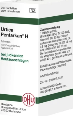 Dhu Urtica Pentarkan H 80 Tabletten