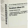 Dhu Veratrum Album D6 20 ml Dilution