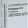 Dhu Verbascum D12 10 G Globuli
