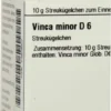 Dhu Vinca Minor D6 10 G Globuli