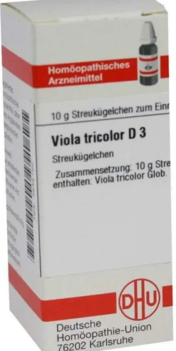 Dhu Viola Tric. D3 Globuli