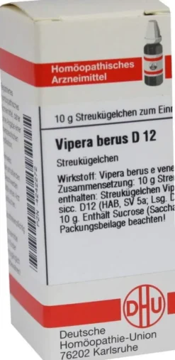 Dhu Vipera Berus D12 10 G Globuli