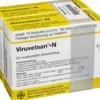 Dhu Viruvetsan N 2 X 10 X 5 ml Injektionslösung vet.