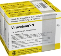 Dhu Viruvetsan N 2 X 10 X 5 ml Injektionslösung vet.