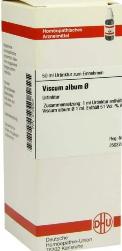 Dhu Viscum Album Urtinktur 50 ml Dilution