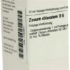 Dhu Zincum Chloratum D6 20 ml Dilution