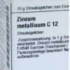 Dhu Zincum Metallicum C12 10 G Globuli