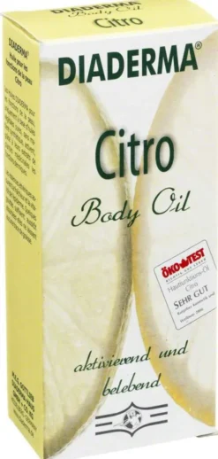 Diaderma Hautfunktionsöl Citro 100 ml Öl