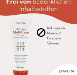 Diapura+ 10% Urea MultiCare Creme 250 ml