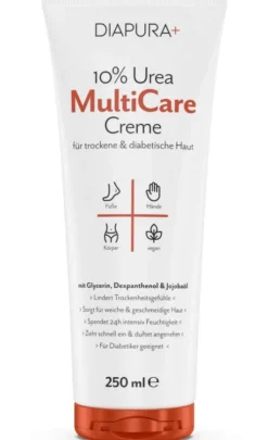 Diapura+ 10% Urea MultiCare Creme 250 ml