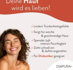 Diapura+ 10% Urea MultiCare Creme 250 ml