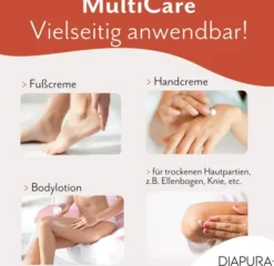 Diapura+ 10% Urea MultiCare Creme 250 ml