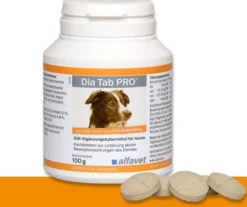 Dia Tab Pro Kautabletten für Hunde und Katzen 100 g