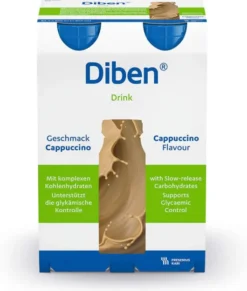 Diben Drink Cappuccino 1,5 Kcal Pro ml 24x200 ml Flüssigkeit