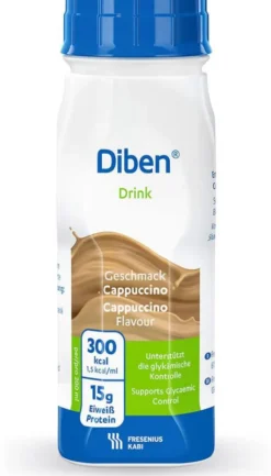 Diben Drink Cappuccino 1,5 Kcal Pro ml 24x200 ml Flüssigkeit