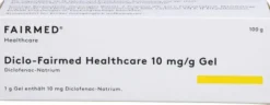 Diclo-Fairmed Healthcare 10 mg Je G 100 G Gel