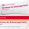 Diclofenac Al Schmerzgel Forte 20 mg Je G