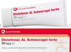 Diclofenac Al Schmerzgel Forte 20 mg Je G