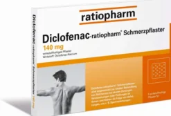 Diclofenac-Ratiopharm Schmerzpflaster 140 mg Pro G 5 Stück