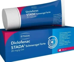 Diclofenac Stada 20 mg je g Gel Schmerzgel forte 180 g