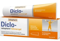 Diclo-ratiopharm Schmerzgel 50 g Gel