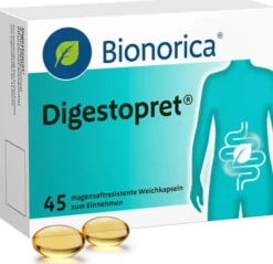 Digestopret Magensaftresistente Weichkapseln 45 Stück