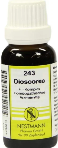 Dioscorea F Komplex Nr. 243 20 ml Dilution