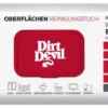 Dirt Devil Oberflächen Reinigungstücher 100 Tücher