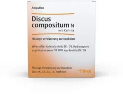 Discus Compositum N Mit Kalmia 100 Ampullen