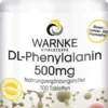 Dl-Phenylalanin 500 mg Tabletten 100 Stück