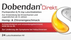 Dobendan Direkt Flurbiprofen 24 Lutschtabletten