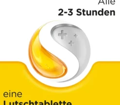 Dobensana Honig- und Zitronengeschmack 1,2 mg & 0,6 mg 24 Lutschtabletten