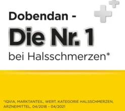 Dobensana Honig- und Zitronengeschmack 1,2 mg & 0,6 mg 24 Lutschtabletten