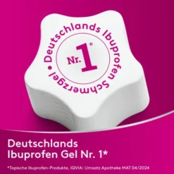 Doc Ibuprofen Schmerzgel 5% 2 x 200 g