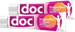 Doc Ibuprofen Schmerzgel 5% 2 x 200 g