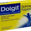 Dolgit Schmerzkapseln Gegen Schmerzen und Fieber 20 Stück