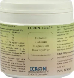 Dolomit Calcium Magnesium Basen 300 G Pulver Icron Vital