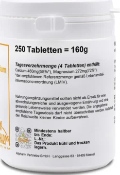Dolomit Magnesium Calcium 250 Tabletten