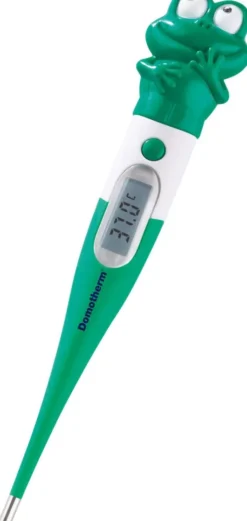 Domotherm Junior Fieberthermometer Digital Frosch 1 Stück