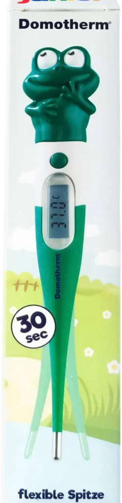 Domotherm Junior Fieberthermometer Digital Frosch 1 Stück