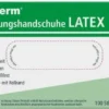 Domotherm Unt.Handschuhe Latex Unsteril Pf L Wei s